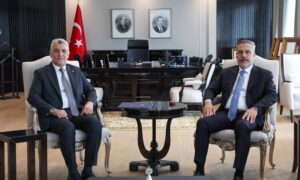 Hakan Fidan Ve Ömer Bolat Ankara’da Buluştu