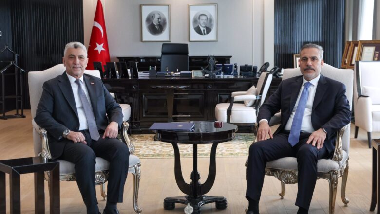  Hakan Fidan Ve Ömer Bolat Ankara’da Buluştu