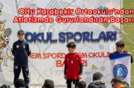 Oltu Karabekir Ortaokulu’ndan Atletizmde Gururlandıran Başarı