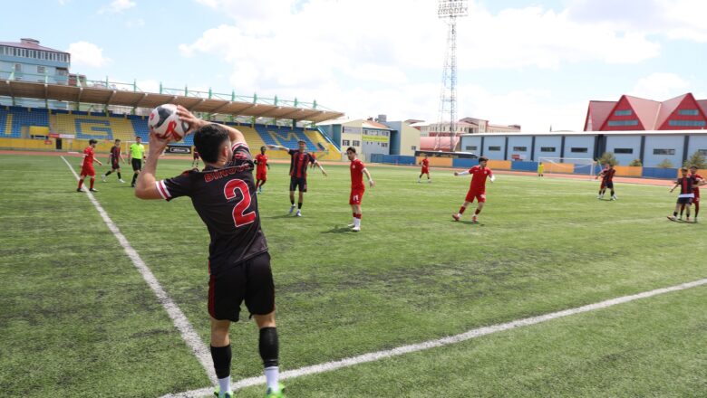  Yurtlig Futbol Heyecanı Ağrı’da Başladı