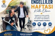 AK Parti İpekyolu İlçe Başkanı Yavuz Kuşan’dan Engelliler Haftası Mesajı