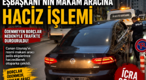 İpekyolu Belediye Eşbaşkanı’nın Makam Aracına Haciz İşlemi