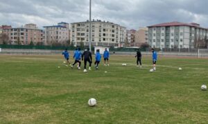 Kars 36 Spor’da Hakkari Zap Spor Mesaisi Sürüyor