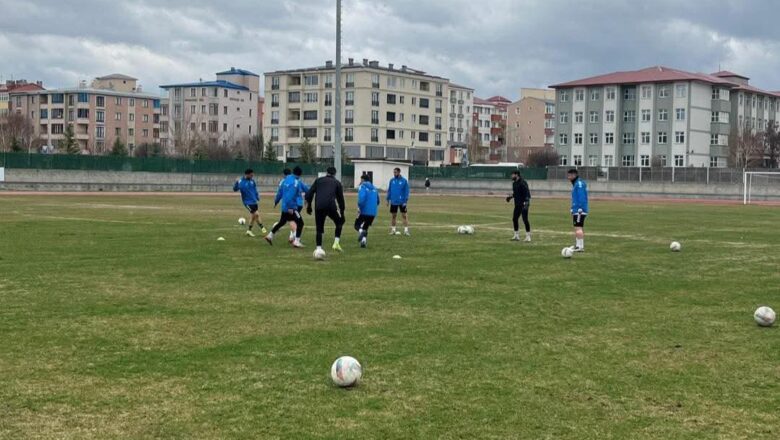  Kars 36 Spor’da Hakkari Zap Spor Mesaisi Sürüyor