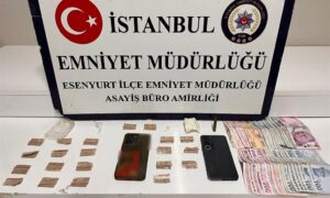Esenyurt’ta Uyuşturucu Operasyonu: Boş Binayı Merkeze Çeviren Şüpheliler Yakalandı