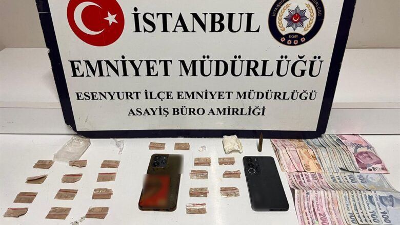  Esenyurt’ta Uyuşturucu Operasyonu: Boş Binayı Merkeze Çeviren Şüpheliler Yakalandı