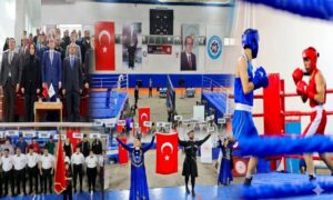 Kars’ta Yumruklar Konuşuyor: Türkiye’nin En İyileri Ringde Buluştu
