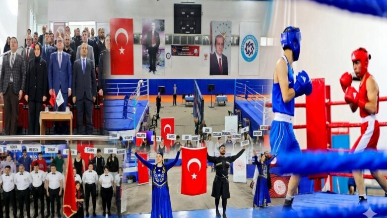  Kars’ta Yumruklar Konuşuyor: Türkiye’nin En İyileri Ringde Buluştu