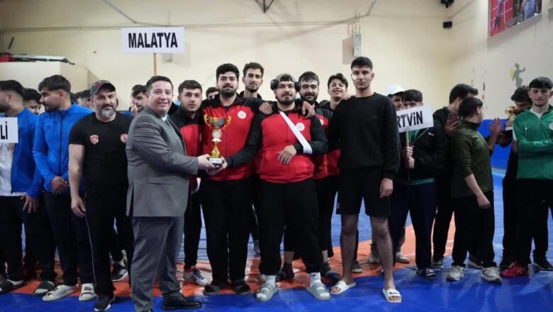 YurtLig Güreş Türkiye Şampiyonası Sona Erdi