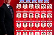 A Milli Futbol Takımı’nın 2026 FIFA Dünya Kupası Geniş Aday Kadrosu Açıklandı
