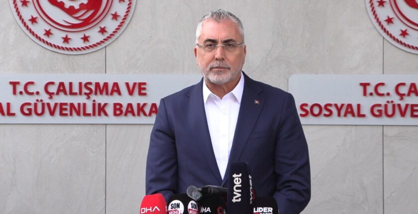 Çalışma ve Sosyal Güvenlik Bakanı Vedat Işıkhan: Ocak-Mayıs Ayları Arasında 590 Bine Yakın İşe Yerleştirmeye Aracılık Ettik