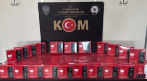 Aydın’da Kaçak Telefon Operasyonu: 100 Gümrük Kaçağı Cihaz Ele Geçirildi