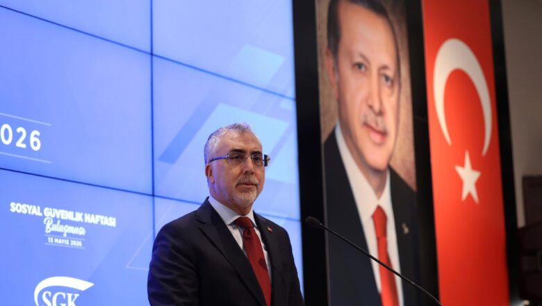  Bakan Işıkhan: Türkiye Dünyanın Gıpta İle Takip Ettiği Bir Sosyal Güvenlik Sistemine Sahiptir