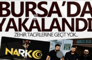 Bursa İnegöl’de Narkotik Operasyonu: 60 Gram Metanfetamin Ele Geçirildi