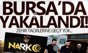 Bursa İnegöl’de Narkotik Operasyonu: 60 Gram Metanfetamin Ele Geçirildi