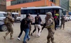 Artvin Merkezli 22 İlde Organize Suç Örgütü Operasyonu: 32 Gözaltı