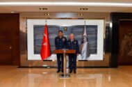 Hava Kuvvetleri Komutanı Orgeneral Kadıoğlu, Pakistanlı Mevkidaşı Sidhu İle Bir Araya Geldi