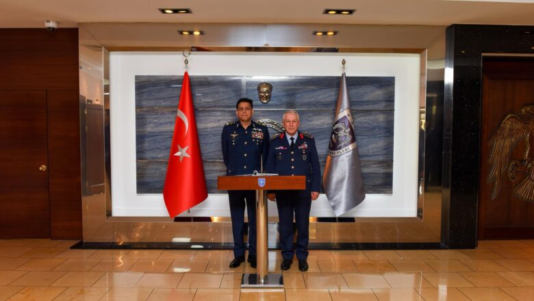  Hava Kuvvetleri Komutanı Orgeneral Kadıoğlu, Pakistanlı Mevkidaşı Sidhu İle Bir Araya Geldi