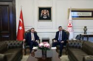 İçişleri Bakanı Mustafa Çiftçi ile Adalet Bakanı Akın Gürlek Ankara’da Bir Araya Geldi