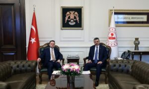 İçişleri Bakanı Mustafa Çiftçi ile Adalet Bakanı Akın Gürlek Ankara’da Bir Araya Geldi
