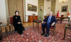 TBMM Başkanı Kurtulmuş, Vietnam Büyükelçisi’ni Kabul Etti