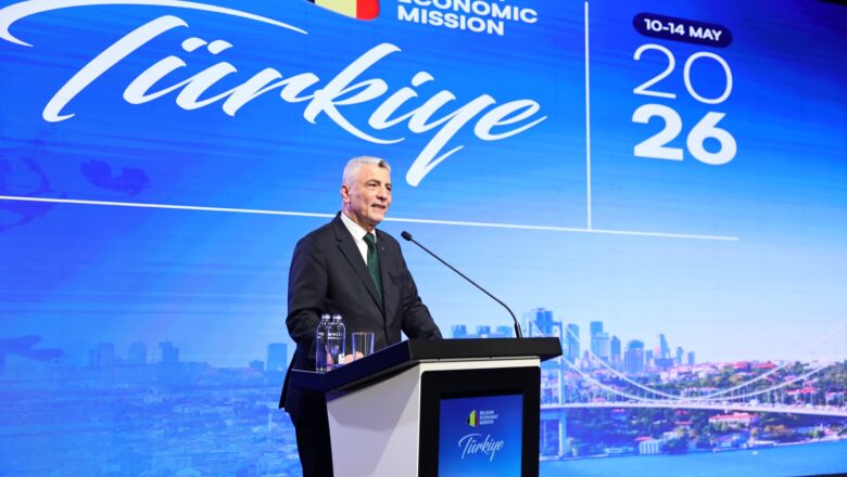  Bakan Bolat, “Belçika Ekonomi Misyonu” Kapsamında Kraliçe Mathilde ve İş Dünyasıyla Bir Araya Geldi