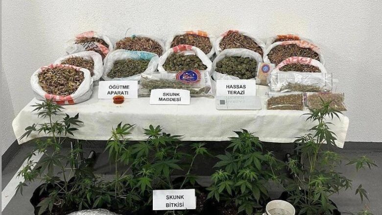  Çanakkale’de İklimlendirme Sistemli Uyuşturucu Operasyonu: 2 Gözaltı