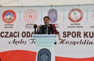 69’uncu ERVA Spor Kulübü Mimarsinan Fatih Mahallesi’nde Açıldı
