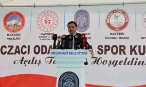 69’uncu ERVA Spor Kulübü Mimarsinan Fatih Mahallesi’nde Açıldı