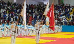 749. Türk Dil Bayramı Etkinlikleri Kapsamında Karaman’da Minikler Türkiye Judo Şampiyonası Başladı
