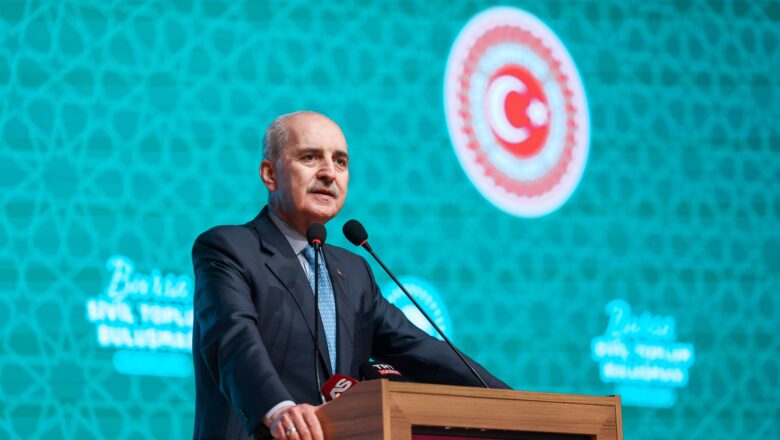  TBMM Başkanı Numan Kurtulmuş: Lamine Yamal’ın Filistin Bayrağı Sallaması İnsanlık İçin Bir Şeref Vesilesidir