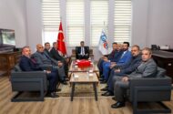 Yeniden Refah Partisi Genel Başkan Yardımcısı İbrahim Gök’ten Tunceli Valisi Şefik Aygöl’e Ziyaret