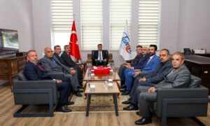 Yeniden Refah Partisi Genel Başkan Yardımcısı İbrahim Gök’ten Tunceli Valisi Şefik Aygöl’e Ziyaret
