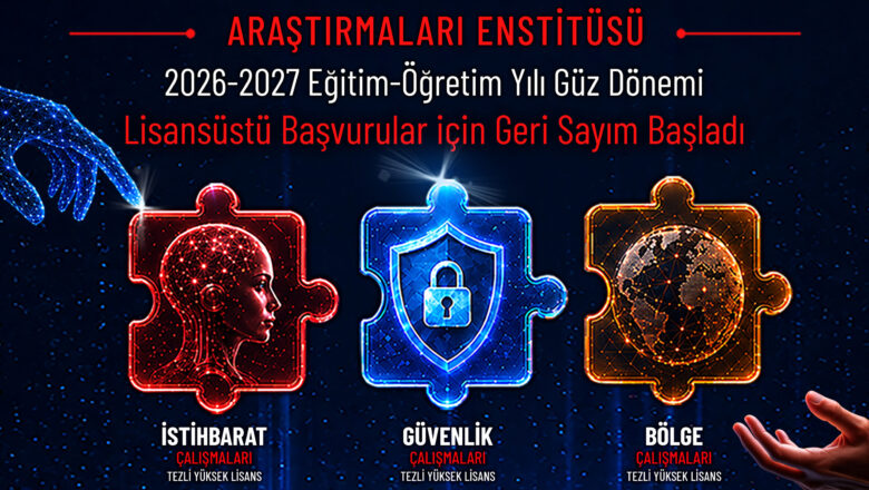  Milli İstihbarat Akademisi Lisansüstü Programları İçin Başvuru Takvimini Duyurdu