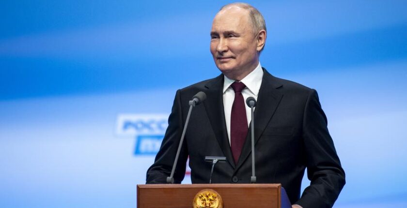 Putin’den Rus Donanması’na Gemilere El Koyma Girişimlerine Karşı Misilleme Talimatı