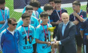 Yalova’da “Gençler Sporda, Gelecek Emniyette” Turnuvası Düzenlendi