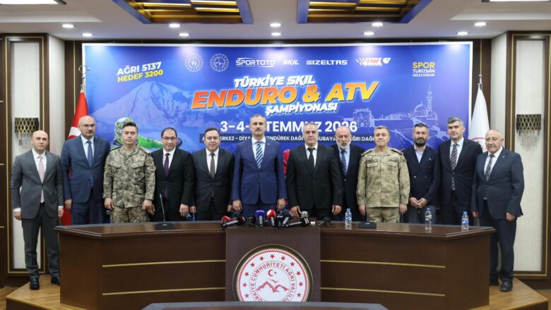  Ağrı’da Spor Turizmi İçin Dev Adım: Uluslararası Motorsporları Merkezi Kuruluyor