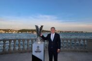 Gençlik ve Spor Bakanı Osman Aşkın Bak, UEFA Avrupa Ligi Finali Gala Yemeği’ne Katıldı