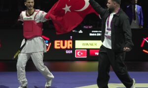 Avrupa Para Tekvando Şampiyonası’nda Yusuf Yünaçtı Altın Madalya Kazandı