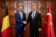 Dışişleri Bakanı Hakan Fidan, Belçikalı Mevkidaşı Maxime Prevot İle Ankara’da Bir Araya Geldi