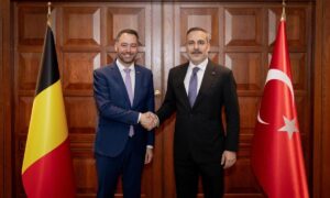 Dışişleri Bakanı Hakan Fidan, Belçikalı Mevkidaşı Maxime Prevot İle Ankara’da Bir Araya Geldi