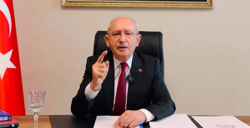 Kılıçdaroğlu’ndan İsrail’e Sert Tepki: Türkiye’ye Kimse ‘Ayar Verme’ Diline Cüret Edemez