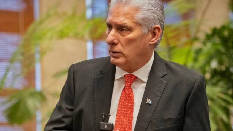  Küba Devlet Başkanı Diaz-Canel’den ABD’ye Tepki: Küba Tehdit Etmiyor Sürekli Tehdit Ediliyor