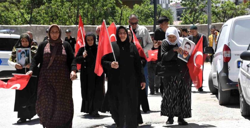Vanlı annelerin evlat nöbeti devam ediyor