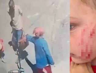 Van’da sokakta oynayan çocuğa saldırı: O anlar kamerada