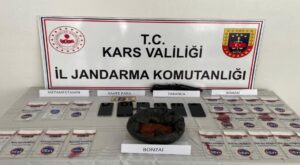 Kars ve Kağızman’da Zehir Tacirlerine Büyük Darbe: 7 Tutuklama!