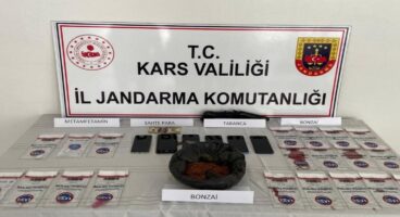 Kars ve Kağızman’da Zehir Tacirlerine Büyük Darbe: 7 Tutuklama!