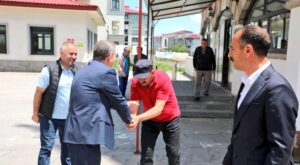 Kars Valisi Ziya Polat’tan Bayrampaşa Mahallesine Anlamlı Ziyaret