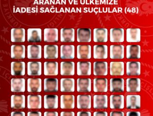 Yurt Dışında Aranan 90 Suçlu Türkiye’ye İade Edildi