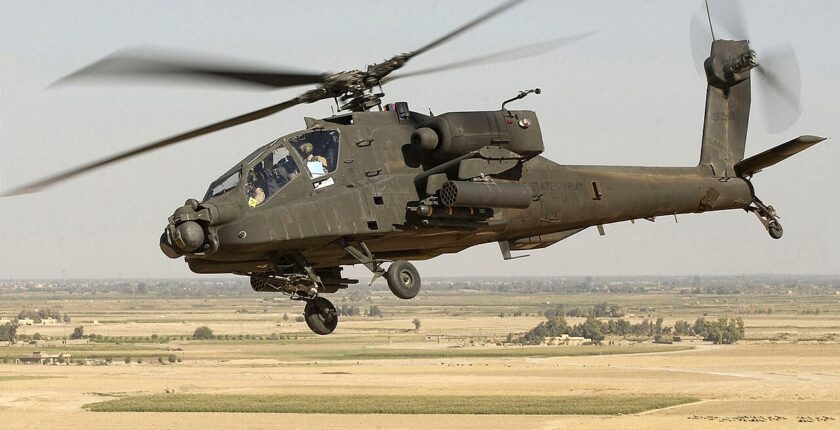 Hürmüz Boğazı Yakınlarında ABD’ye Ait Apache Helikopteri Düştü